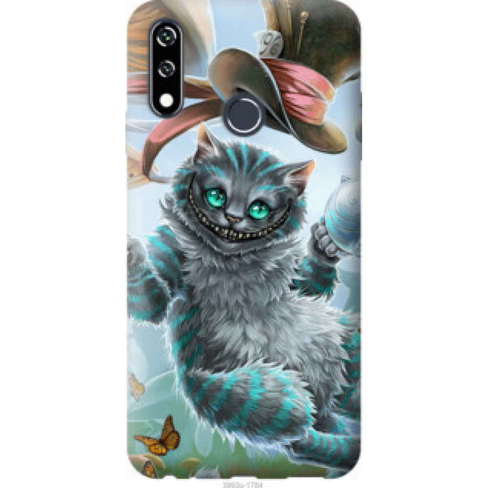Чохол на LG W10 Чеширский кот 2 (3993u-1784)