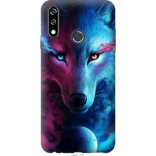 Чехол на LG W10 Арт-волк (3999u-1784)