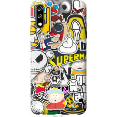 Чехол на LG W10 Popular logos (4023u-1784)