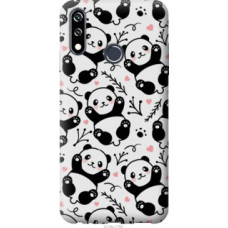 Чехол на LG W10 Панды (4318u-1784)