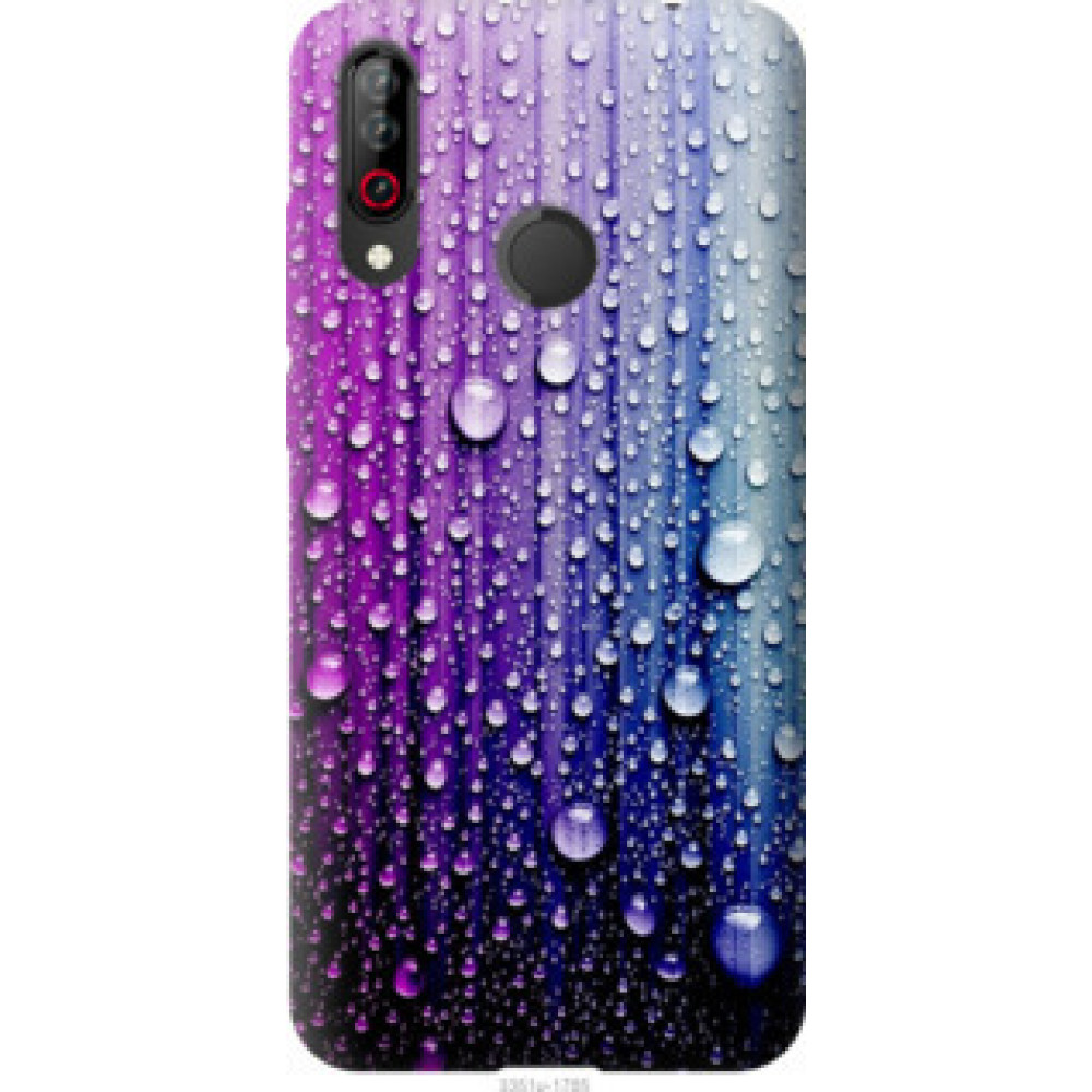 Чехол на LG W30 Капли воды (3351u-1785)