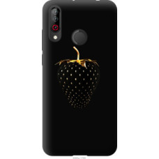 Чехол на LG W30 Черная клубника (3585u-1785)