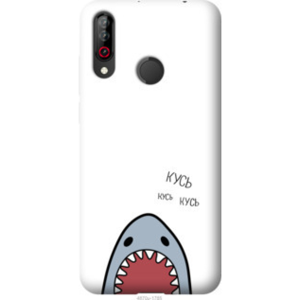 Чехол на LG W30 Акула (4870u-1785)