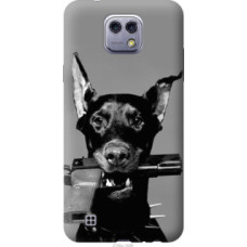 Чехол на LG X Cam K580 Доберман (2745u-1028)
