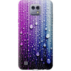 Чехол на LG X Cam K580 Капли воды (3351u-1028)