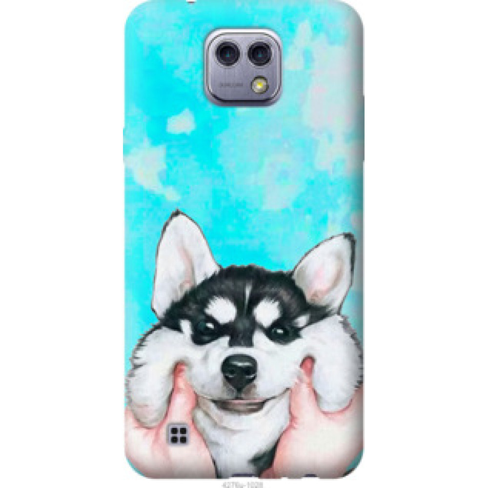 Чехол на LG X Cam K580 Улыбнись (4276u-1028)