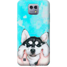 Чехол на LG X Cam K580 Улыбнись (4276u-1028)