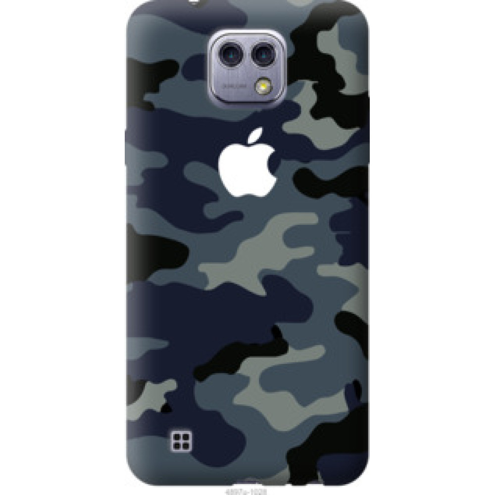 Чехол на LG X Cam K580 Камуфляж 1 (4897u-1028)