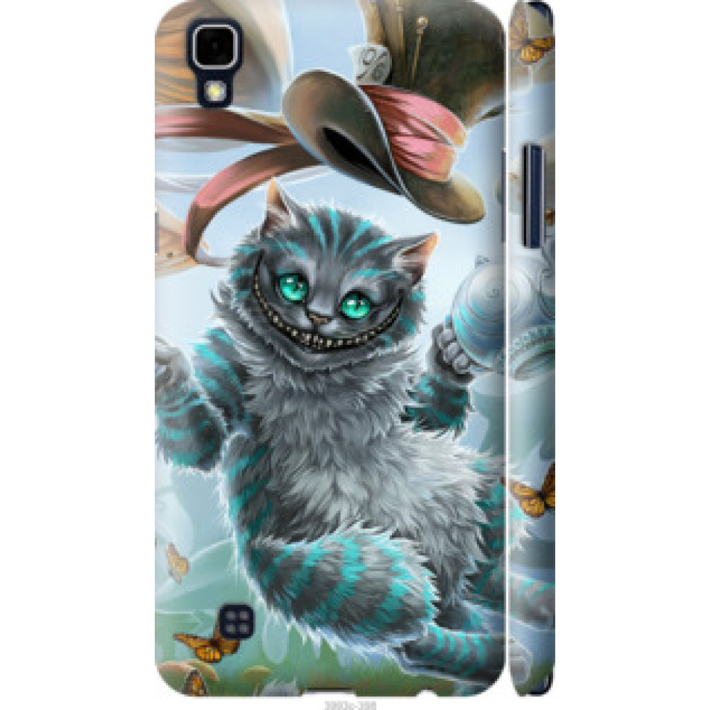 Чехол на LG X Power K220DS Чеширский кот 2 (3993c-398)