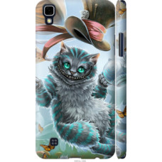 Чехол на LG X Power K220DS Чеширский кот 2 (3993c-398)