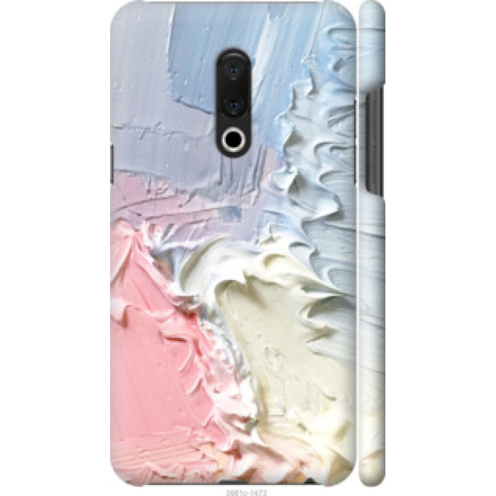 Чехол на Meizu 15 Plus Пастель (3981c-1473)