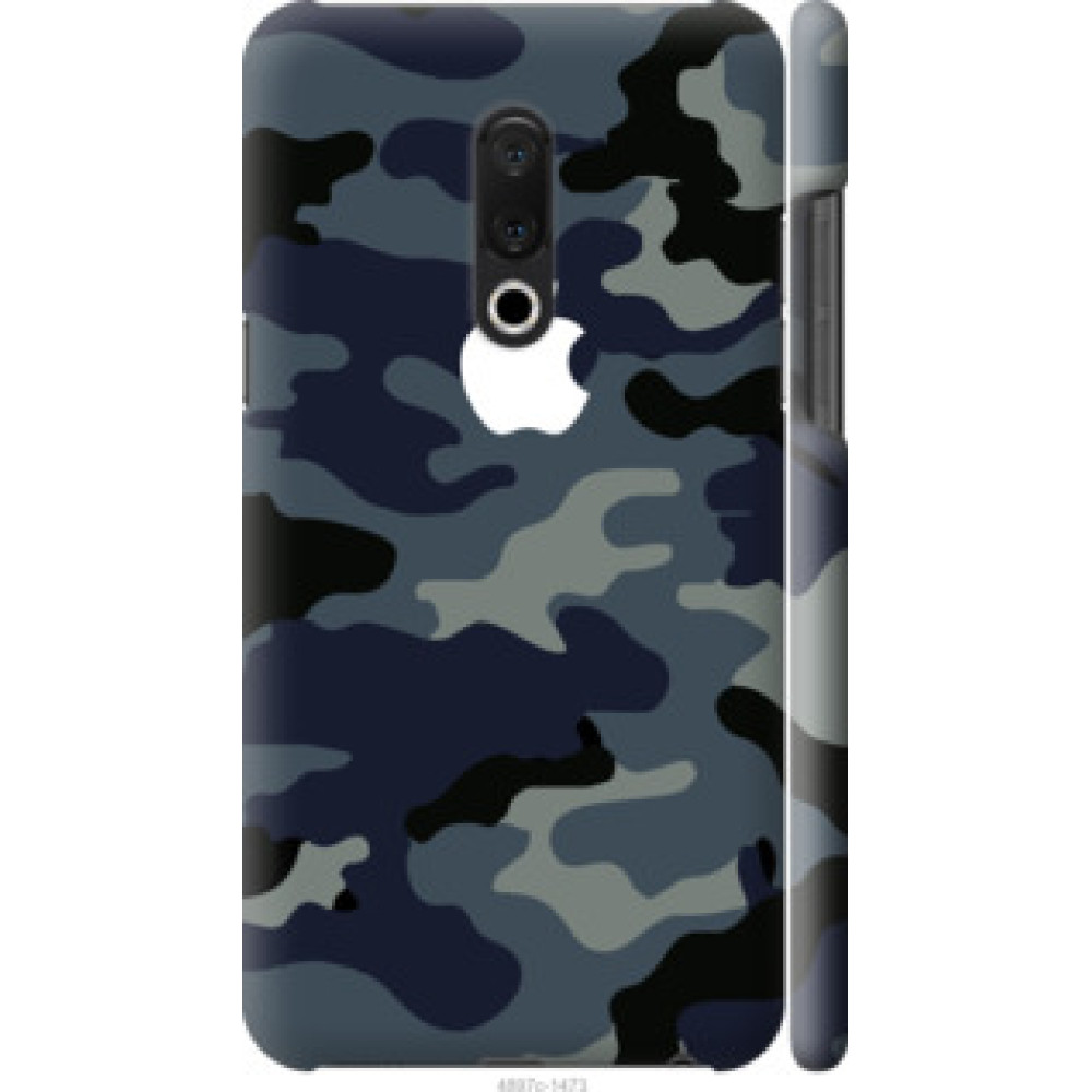 Чохол на Meizu 15 Plus Камуфляж 1 (4897c-1473)