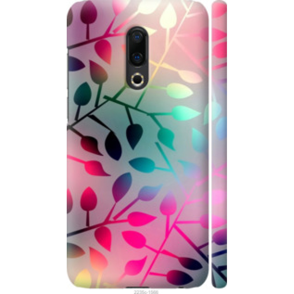 Чехол на Meizu 16 Plus Листья (2235c-1566)