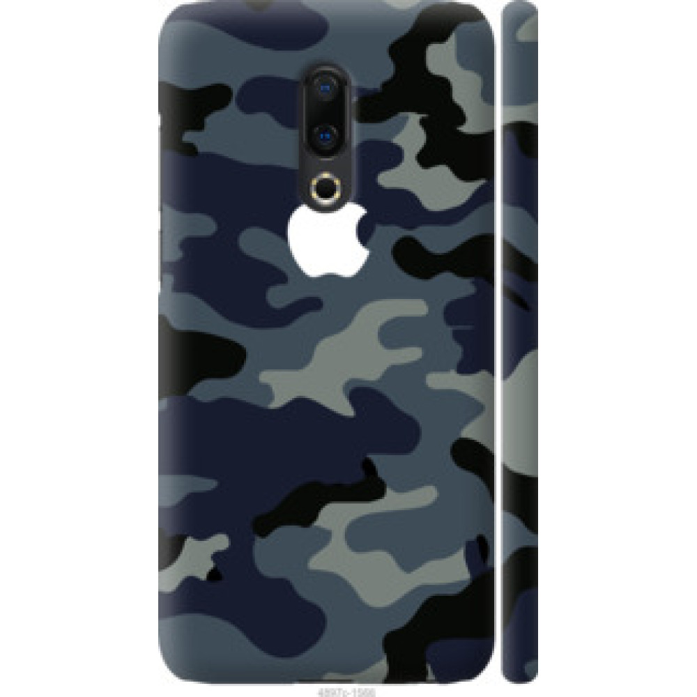 Чохол на Meizu 16 Plus Камуфляж 1 (4897c-1566)