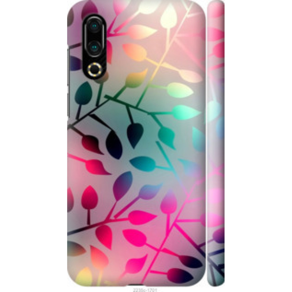Чехол на Meizu 16S Листья (2235c-1701)
