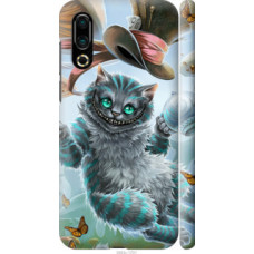 Чехол на Meizu 16S Чеширский кот 2 (3993c-1701)