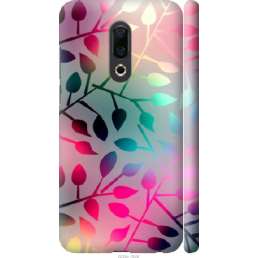 Чохол на Meizu 16th Листья (2235c-1559)