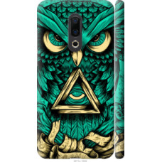 Чехол на Meizu 16th Сова Арт-тату (3971c-1559)