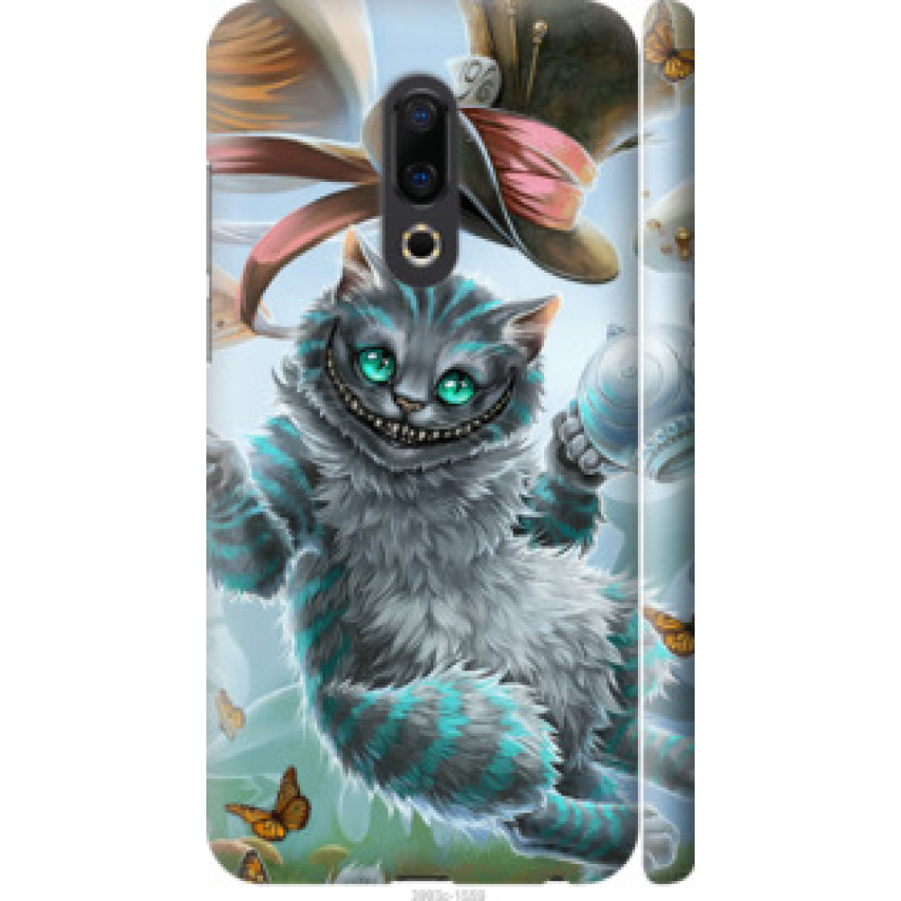 Чехол на Meizu 16th Чеширский кот 2 (3993c-1559)