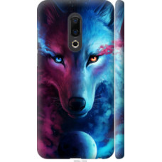 Чехол на Meizu 16th Арт-волк (3999c-1559)