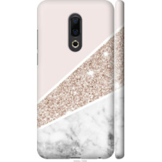 Чехол на Meizu 16th Пастельный мрамор (4342c-1559)