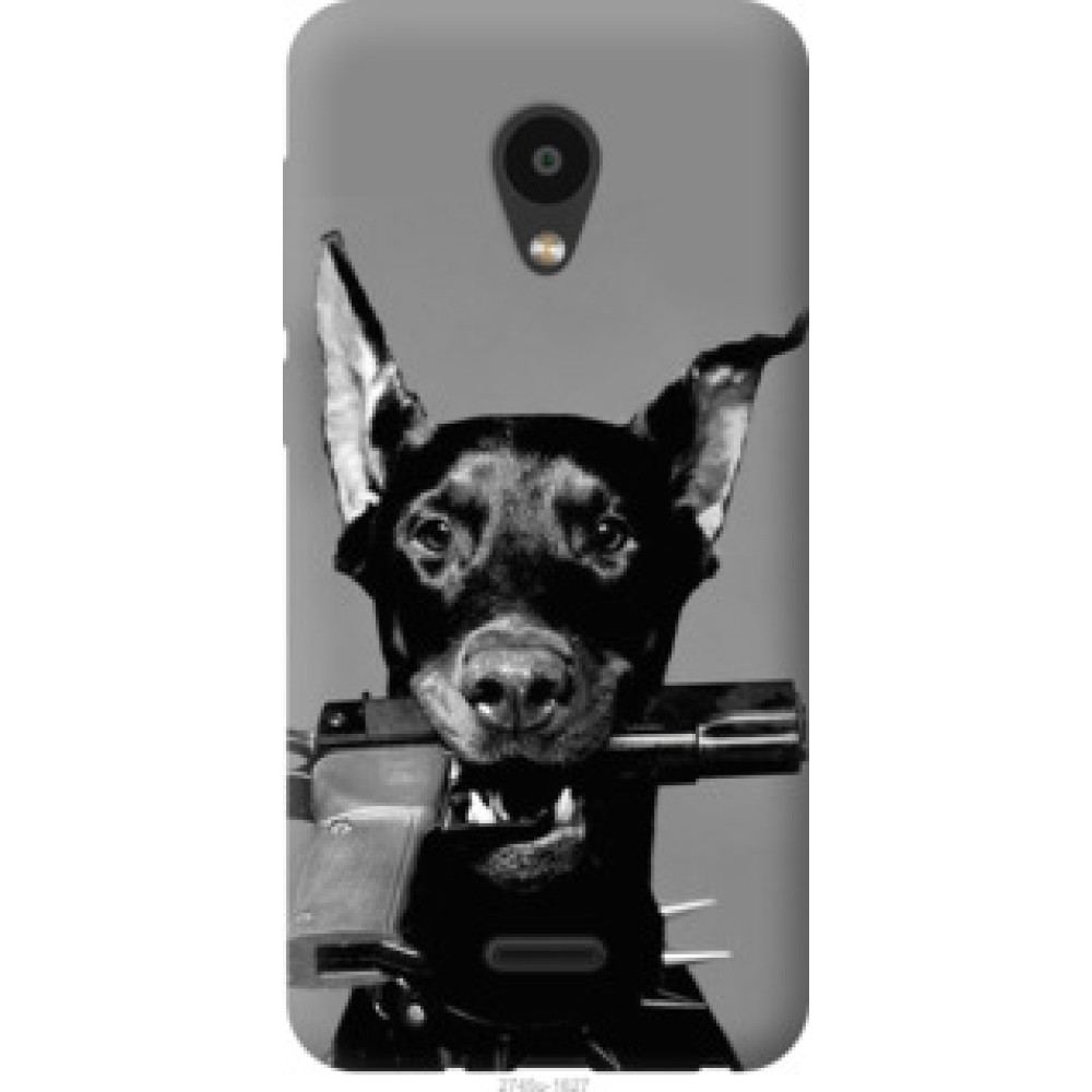 Чехол на Meizu C9 Доберман (2745u-1627)