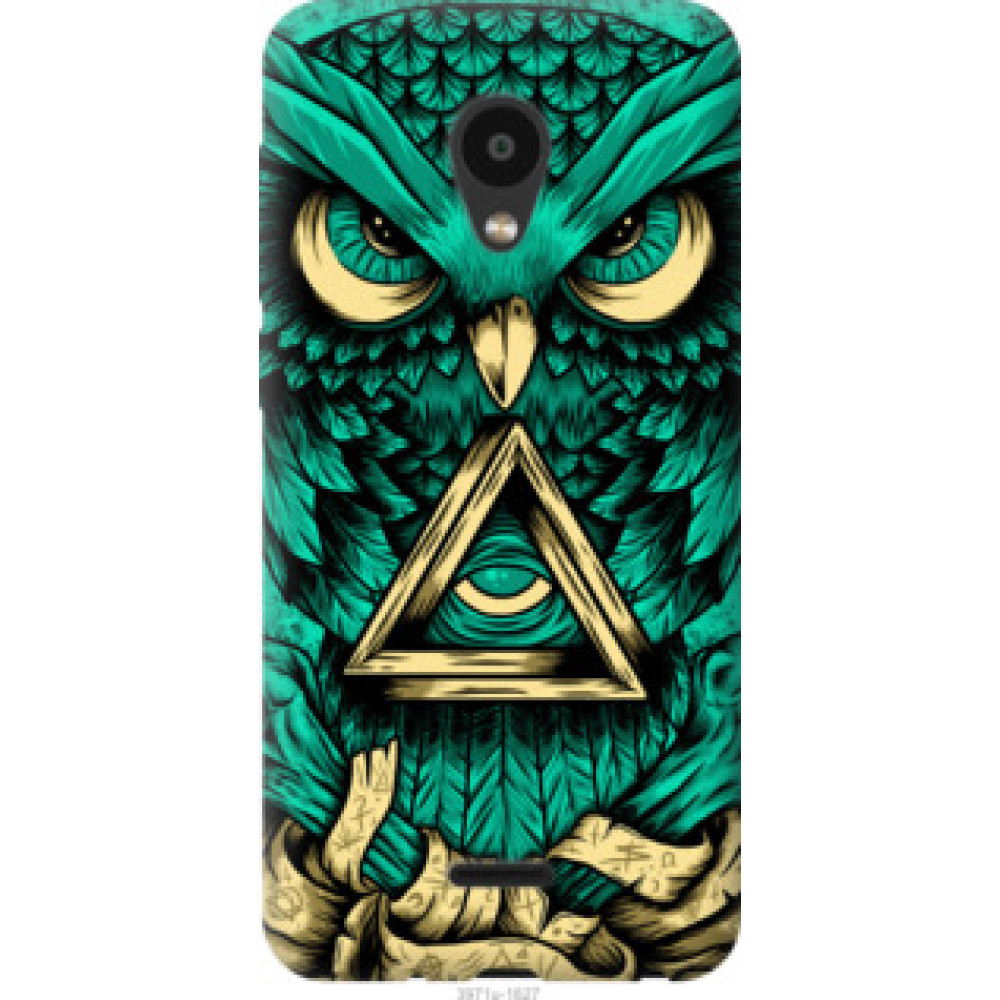 Чехол на Meizu C9 Сова Арт-тату (3971u-1627)