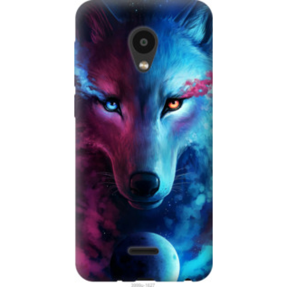 Чехол на Meizu C9 Арт-волк (3999u-1627)