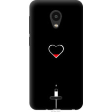 Чехол на Meizu C9 Подзарядка сердца (4274u-1627)
