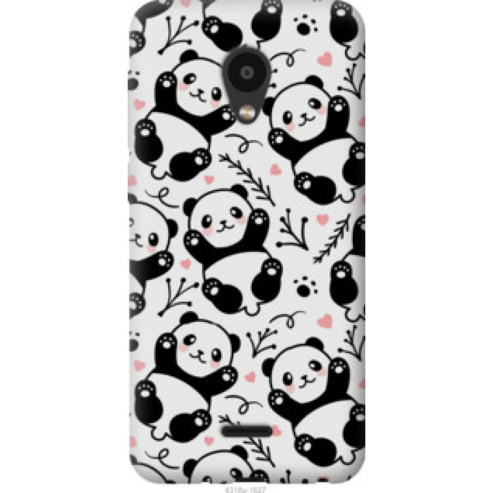 Чохол на Meizu C9 Панды (4318u-1627)