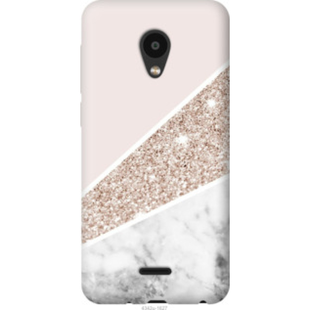 Чехол на Meizu C9 Пастельный мрамор (4342u-1627)