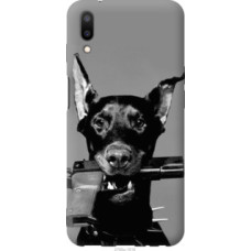 Чехол на Meizu E3 Доберман (2745u-1518)