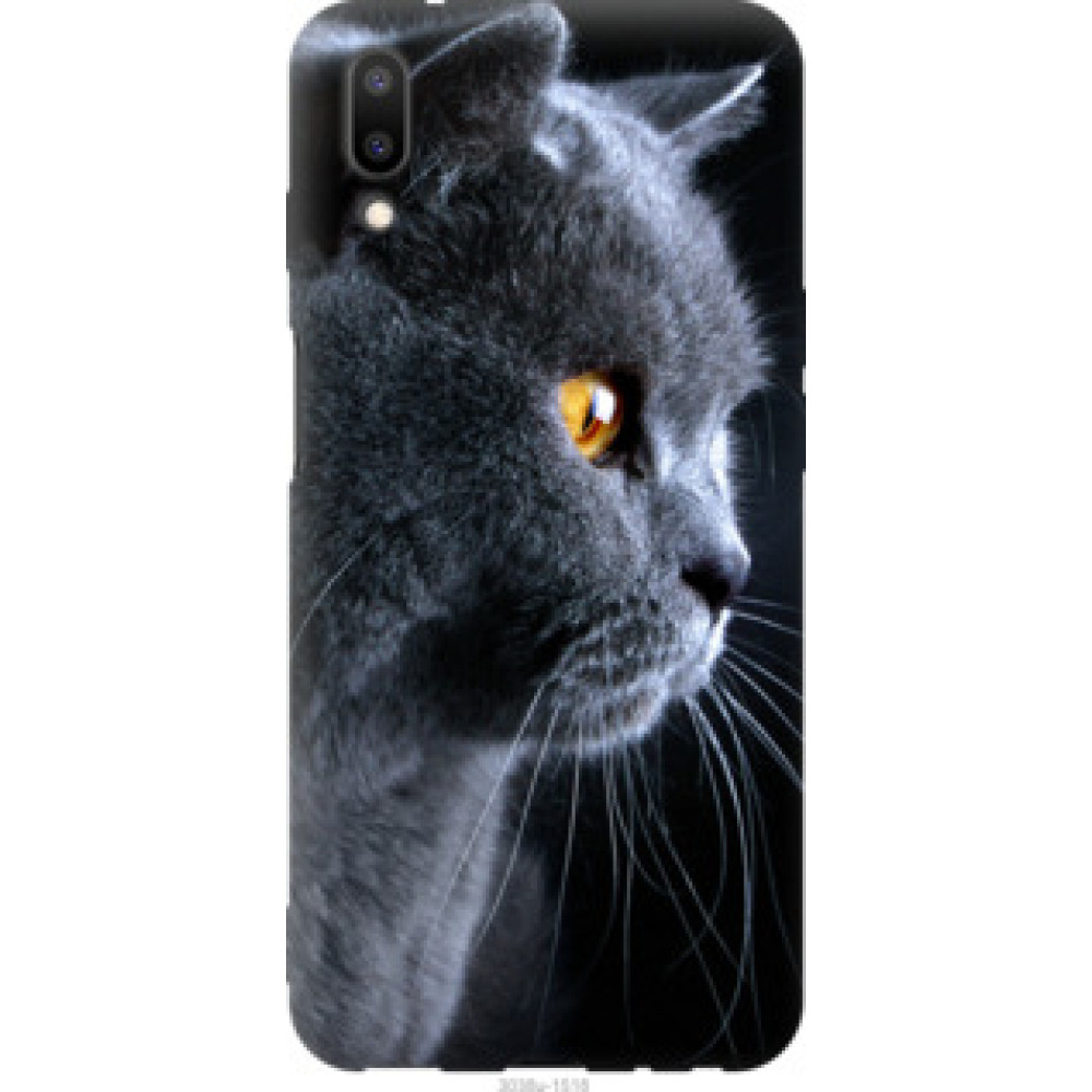 Чехол на Meizu E3 Красивый кот (3038u-1518)