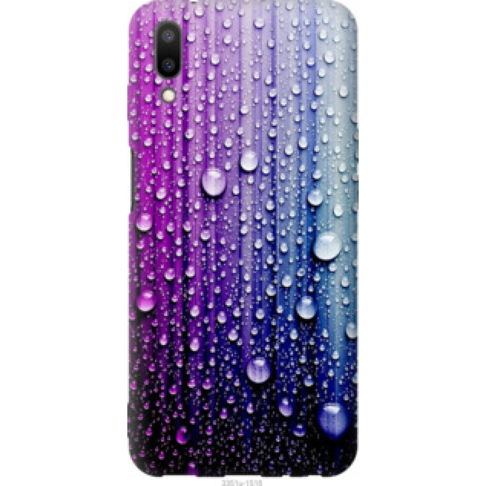 Чехол на Meizu E3 Капли воды (3351u-1518)