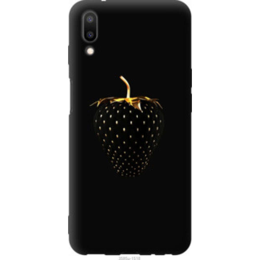 Чохол на Meizu E3 Черная клубника (3585u-1518)