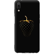 Чехол на Meizu E3 Черная клубника (3585u-1518)