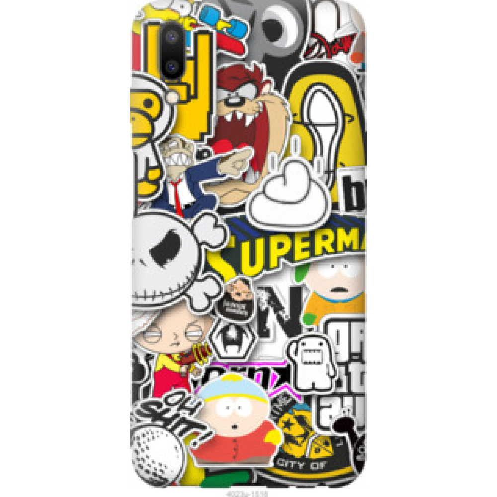 Чохол на Meizu E3 Popular logos (4023u-1518)