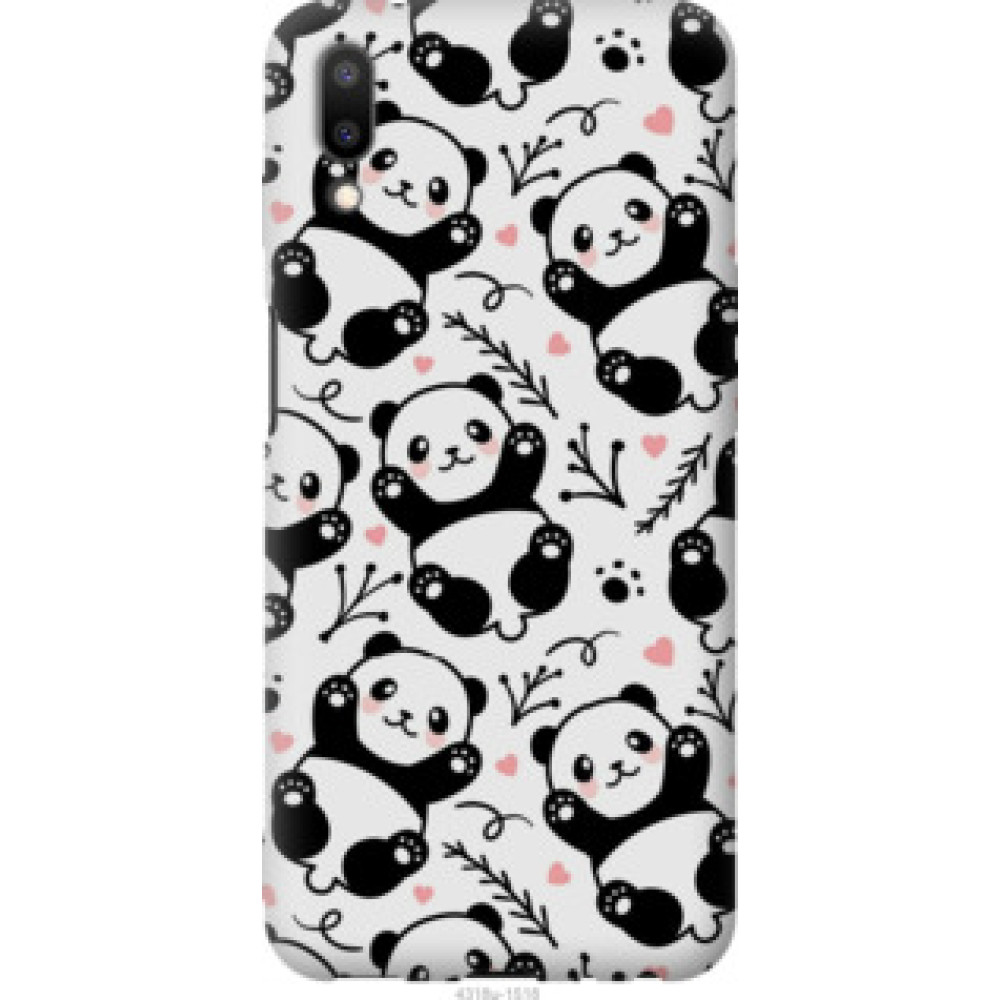 Чехол на Meizu E3 Панды (4318u-1518)