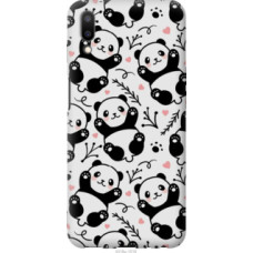 Чехол на Meizu E3 Панды (4318u-1518)