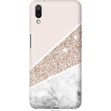 Чехол на Meizu E3 Пастельный мрамор (4342u-1518)