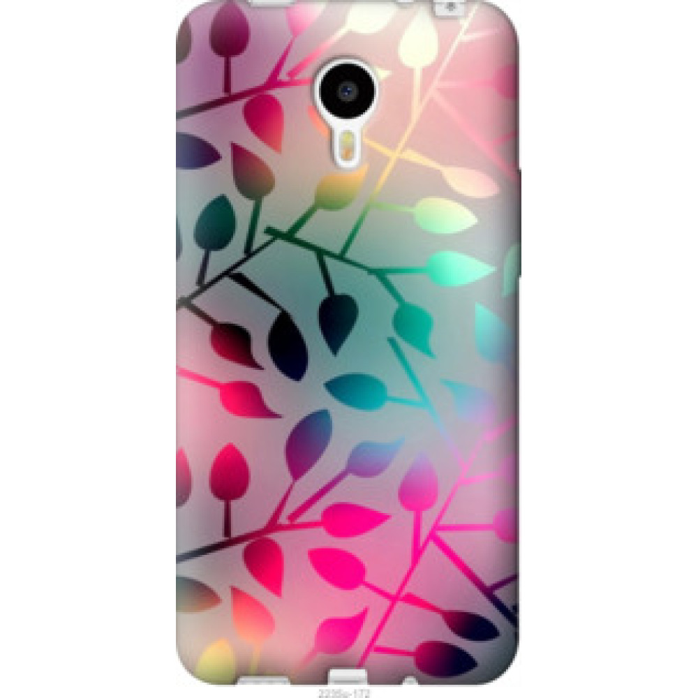 Чохол на Meizu M1 Note Листья (2235u-172)