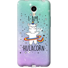Чехол на Meizu M1 Note I'm hulacorn (3976u-172)