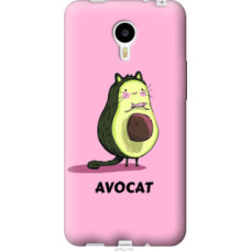 Чехол на Meizu M1 Note Avocat (4270u-172)