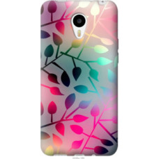 Чехол на Meizu M1/M1 mini Листья (2235u-188)