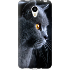 Чехол на Meizu M1/M1 mini Красивый кот (3038u-188)