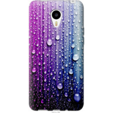 Чехол на Meizu M1/M1 mini Капли воды (3351u-188)