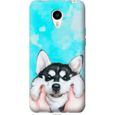 Чехол на Meizu M1/M1 mini Улыбнись (4276u-188)