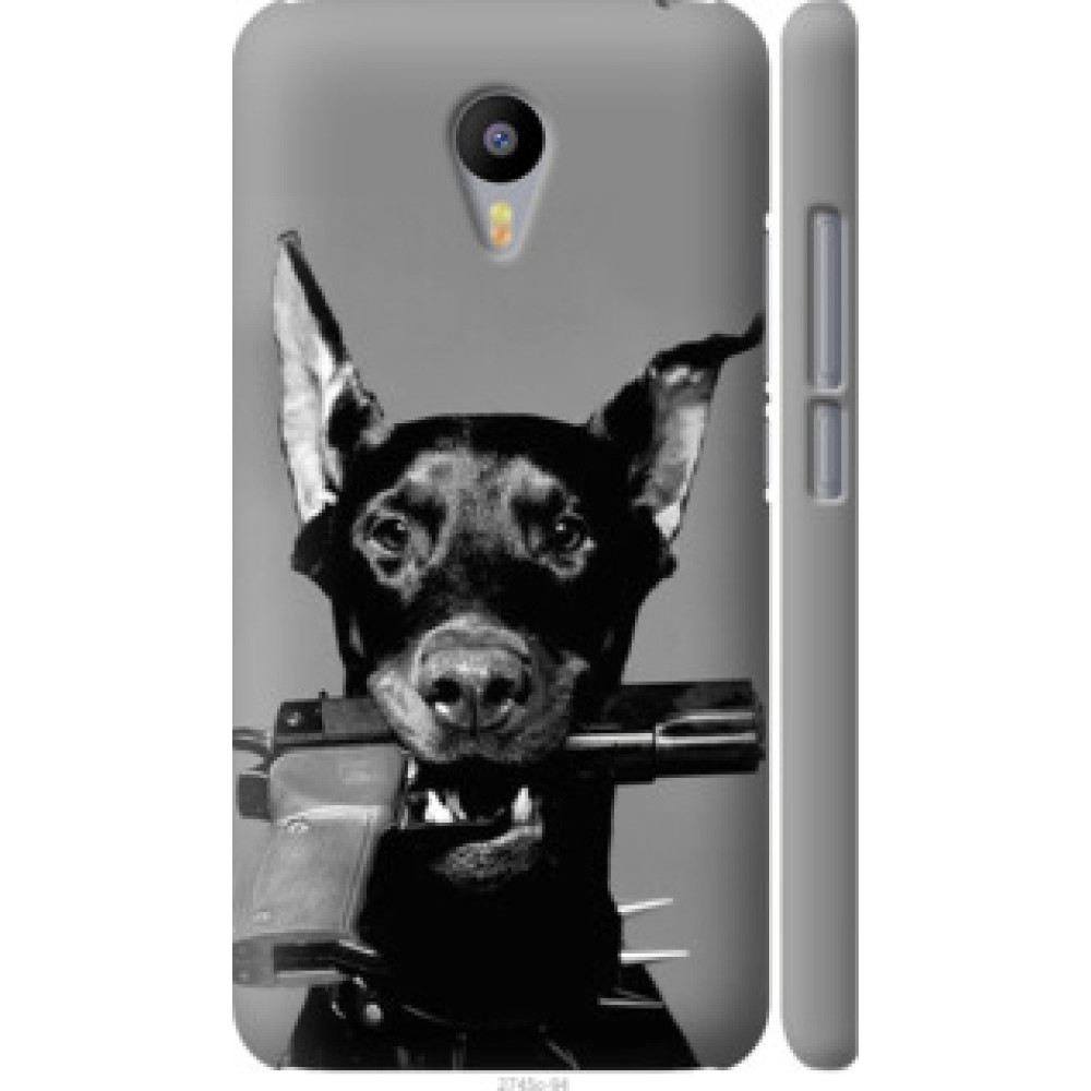 Чехол на Meizu M2 Note Доберман (2745c-94)