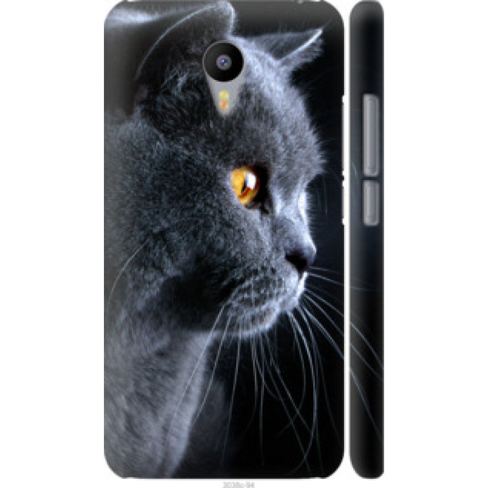 Чехол на Meizu M2 Note Красивый кот (3038c-94)