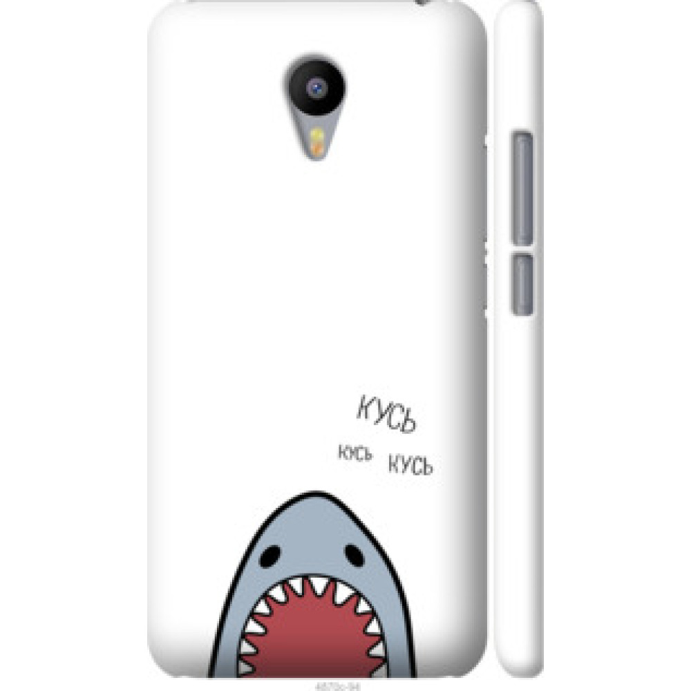 Чехол на Meizu M2 Note Акула (4870c-94)